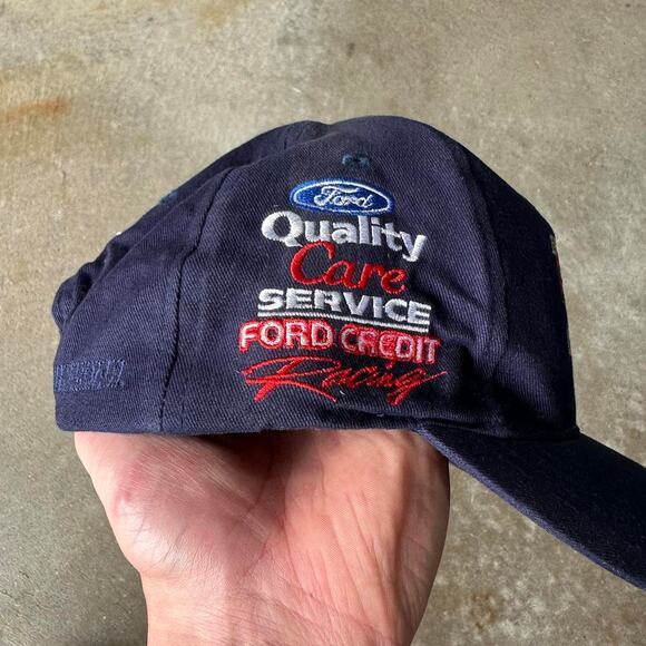 Vintage 90s 1999 Chase Authentics NASCAR Racing Hat Winston Cup SnapBack Cap - Picture 3 of 8